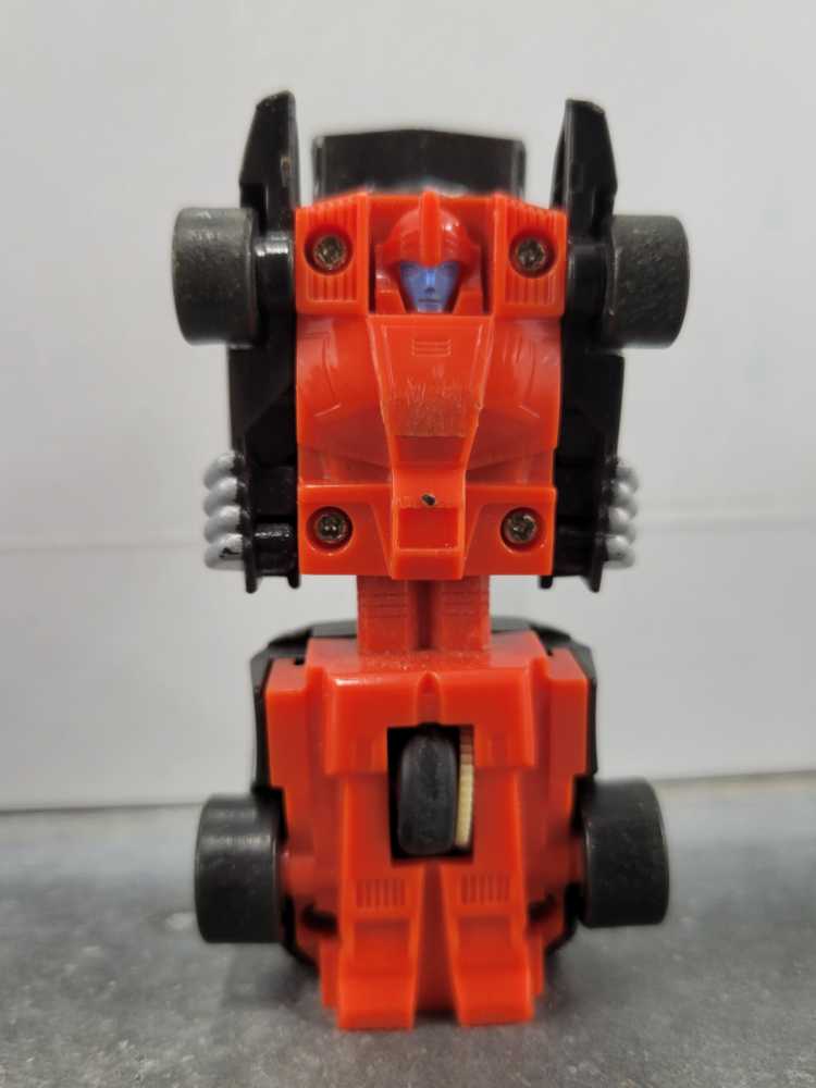 Transformers G1 Sizzle Sparkabot - Hasbro (1988) action figure collectible - Main Image 2