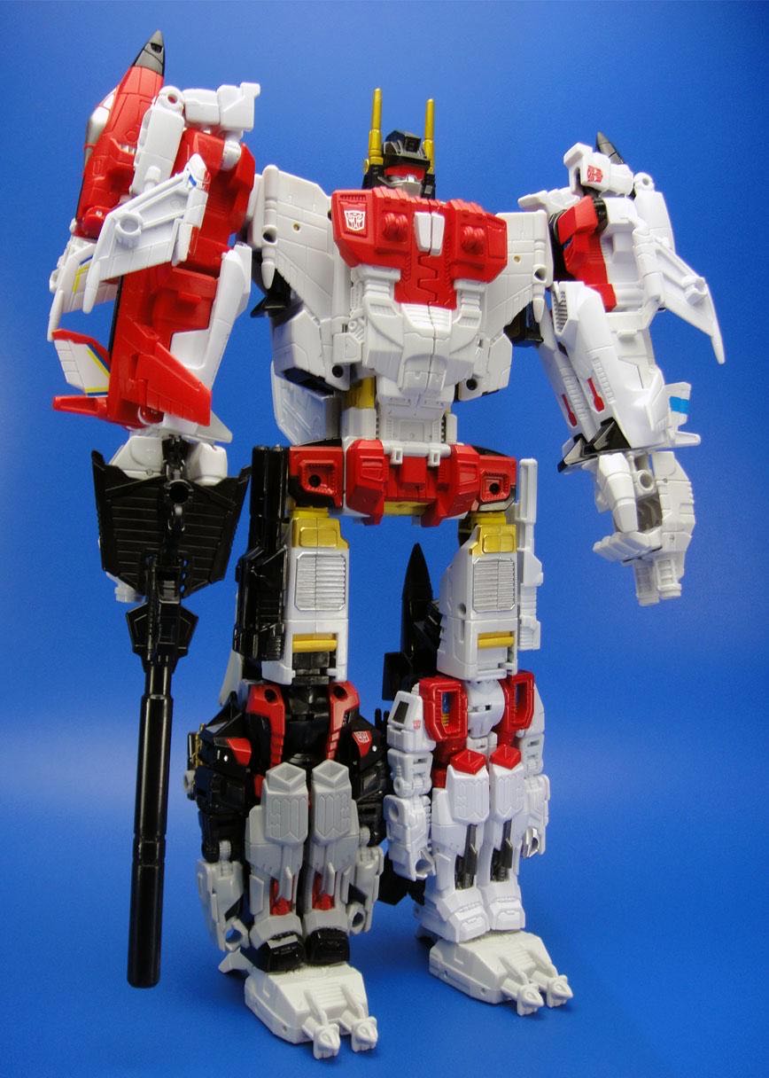 Aerialbot Skydive - Hasbro (Combiner) action figure collectible - Main Image 3