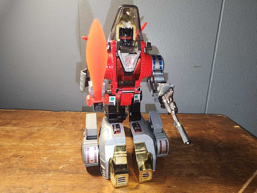 Slag - Hasbro (Transformers G1) action figure collectible - Main Image 3