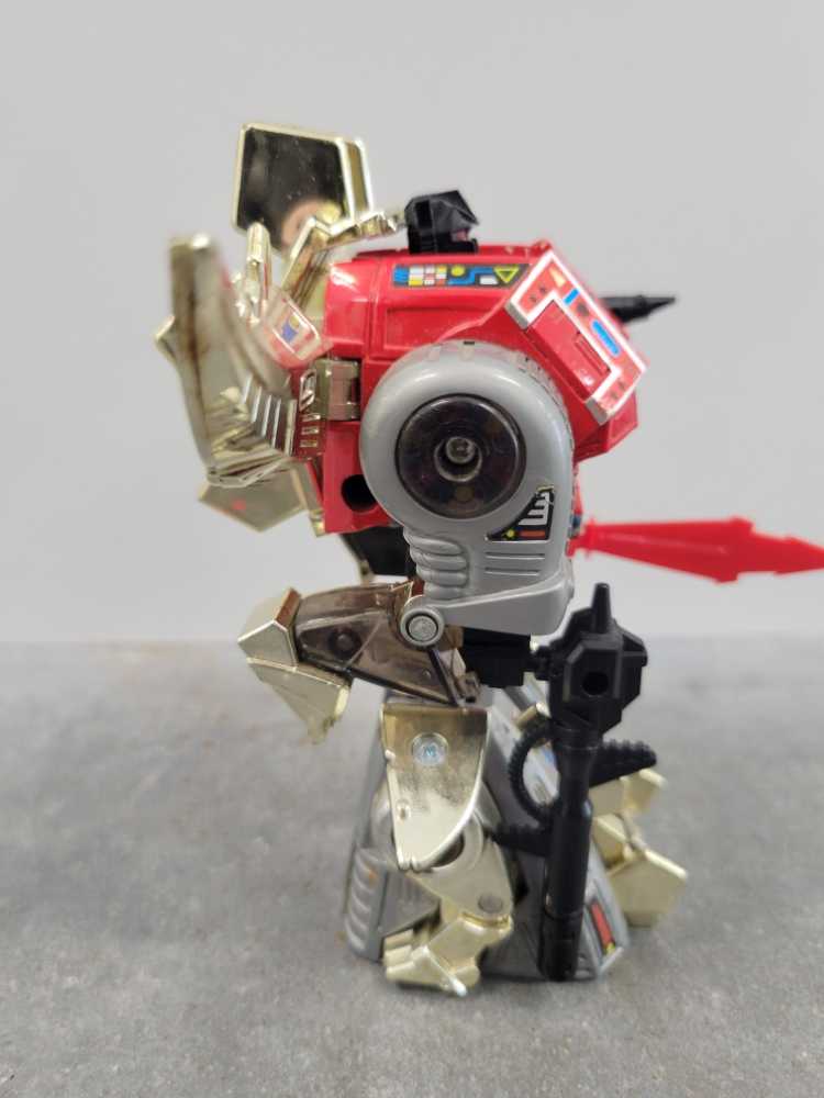 Snarl 1st (Robot Mode) Dinobot - Hasbro (1985) action figure collectible - Main Image 3