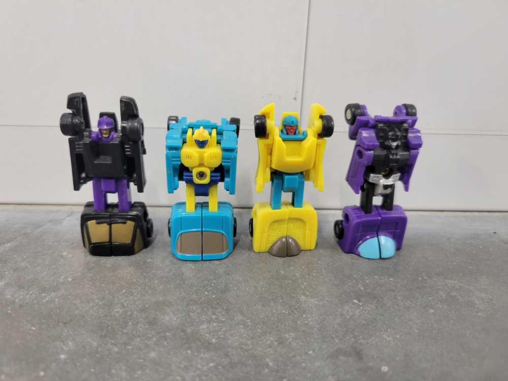 Transformers G1 Detour Micro Master Sports Car Patrol - Hasbro (Transformers G1) action figure collectible - Main Image 4