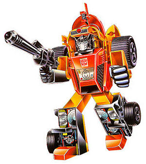 Sandstorm - Hasbro (Triple Changers) action figure collectible - Main Image 2