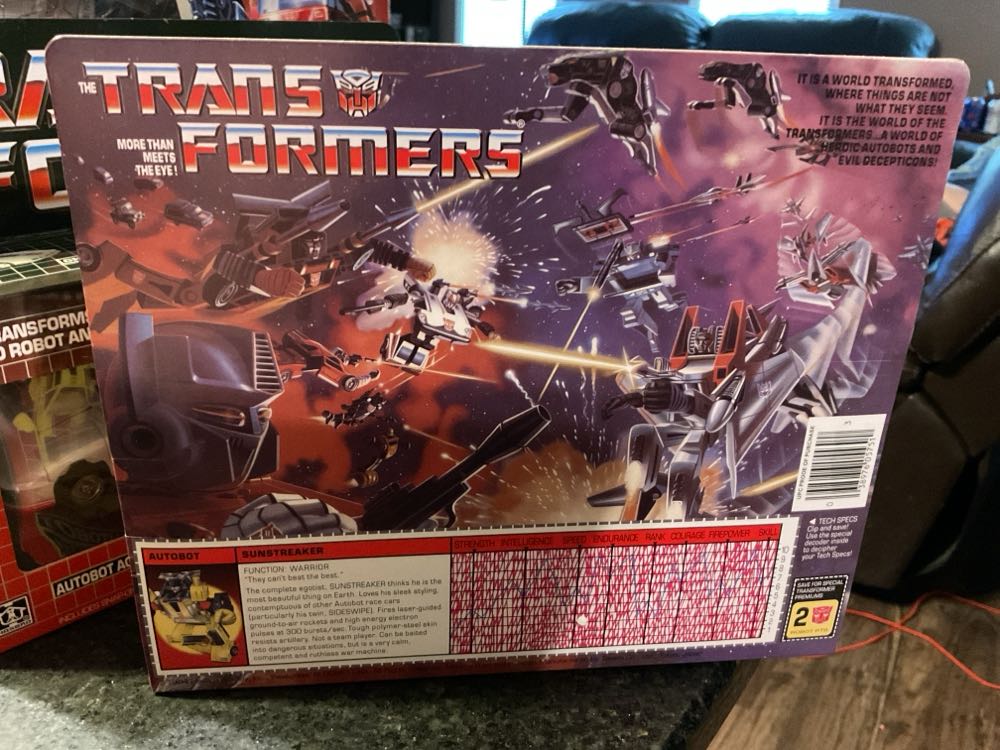 Transformers G1 Sunstreaker (KO) - Unknown (The Transformers) action figure collectible - Main Image 4