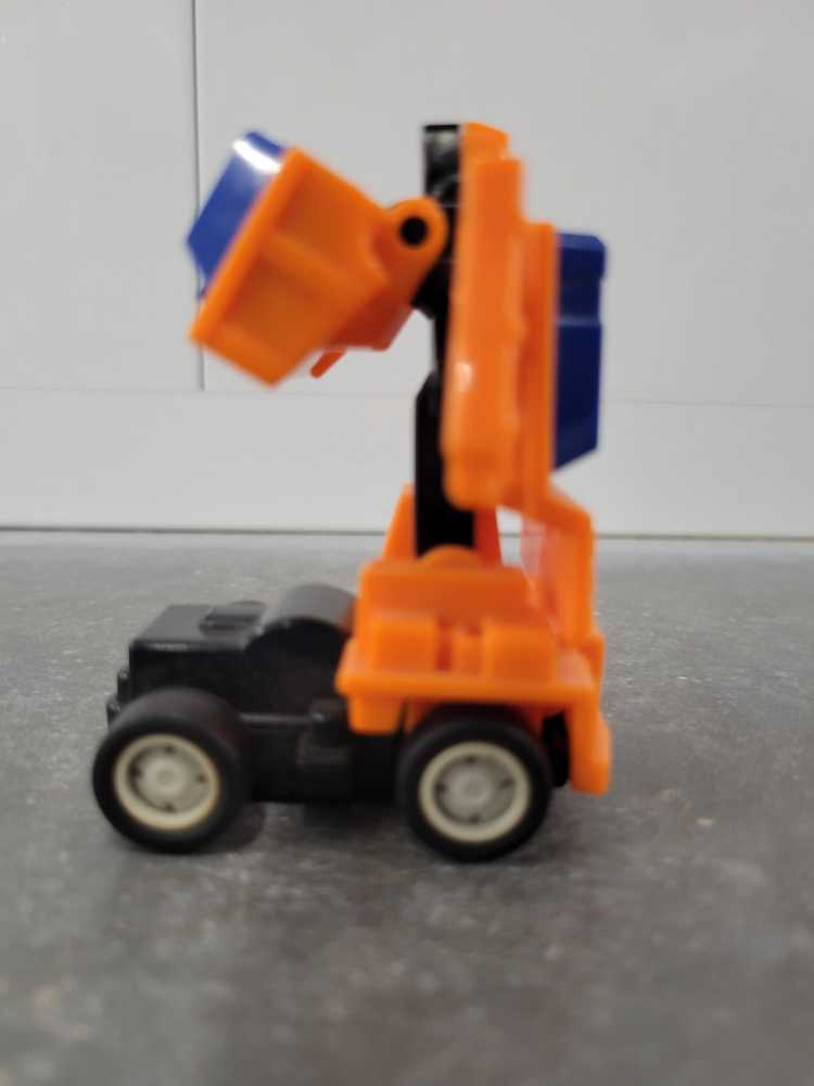 Transformers G1 Wideload Throttlebots - Hasbro (1987) action figure collectible - Main Image 2