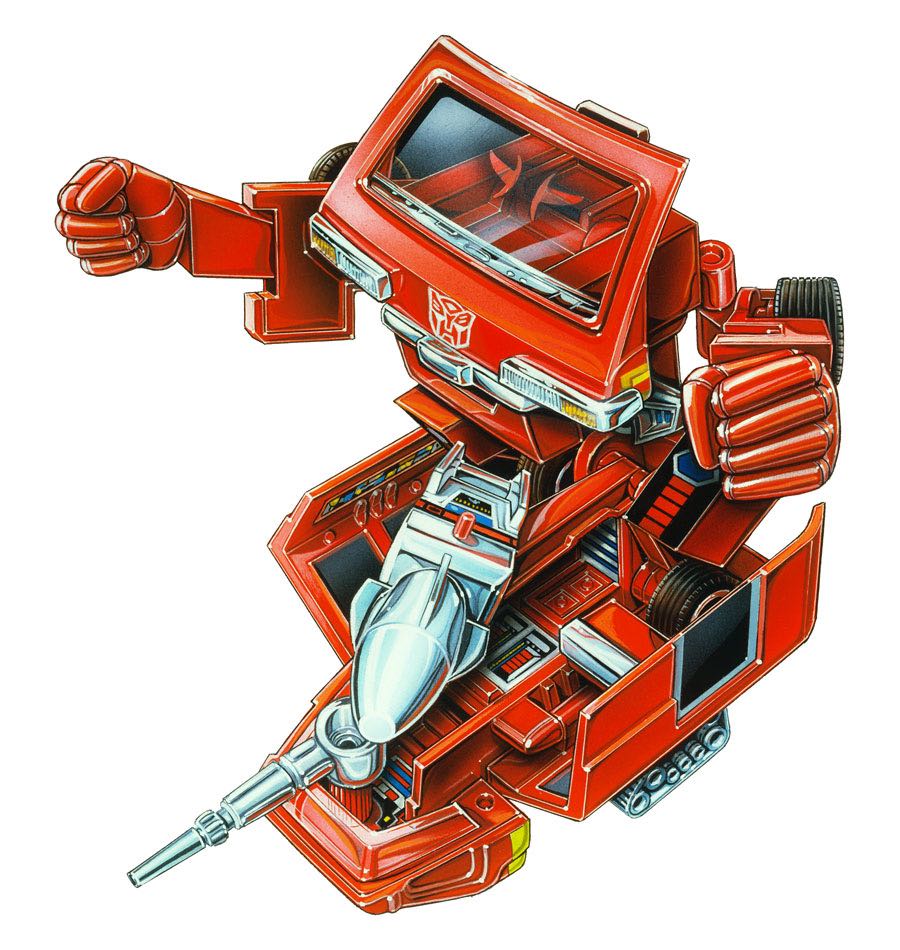 Ironhide - Takara Tomy (Transformers G1) action figure collectible - Main Image 2