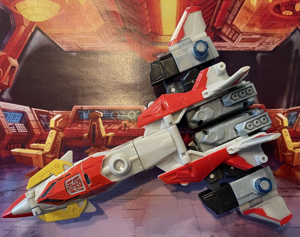 Aerialbot Silverbolt - Hasbro (Transformers Energon) action figure collectible - Main Image 2