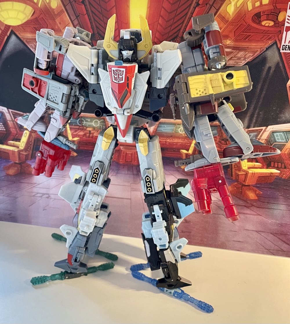 Aerialbot Silverbolt - Hasbro (Transformers Energon) action figure collectible - Main Image 3