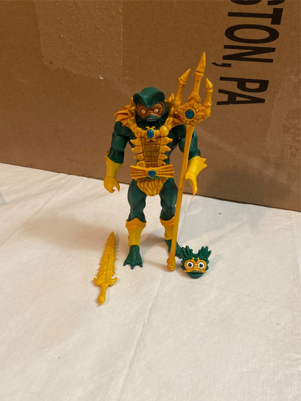 Masters Of The Universe Classics - Mer-Man - Mattel (Tv Series) action figure collectible - Main Image 3