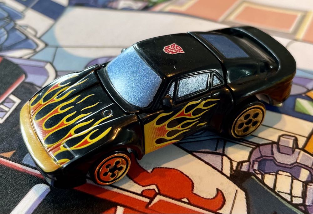 Hot Shot - Hasbro (Transformers RID) action figure collectible - Main Image 2