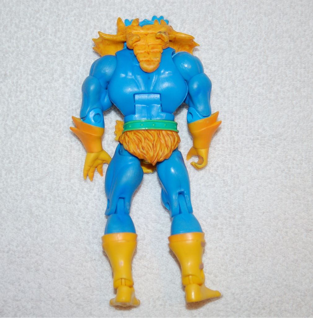 MOTUC Mer-Man (Blue Variant) - Mattel (MOTUC) action figure collectible - Main Image 2