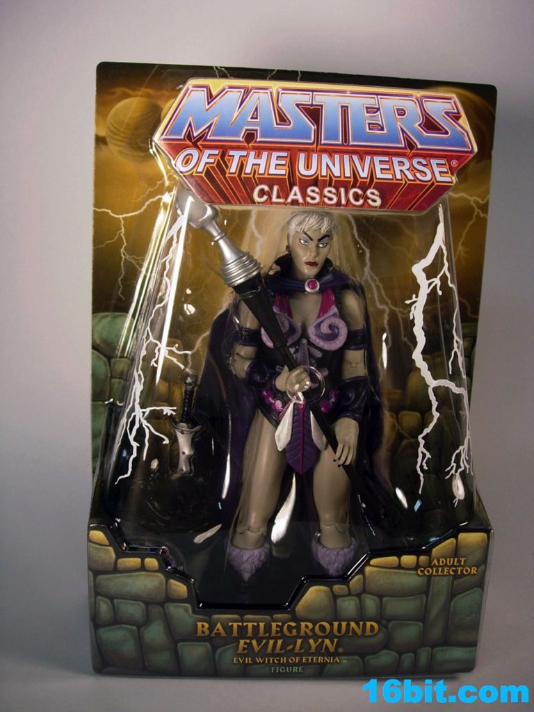 MOTUC Battleground Evil-Lyn - Matty Collector (MOTU) (Masters Of The Universe Classics) action figure collectible - Main Image 2