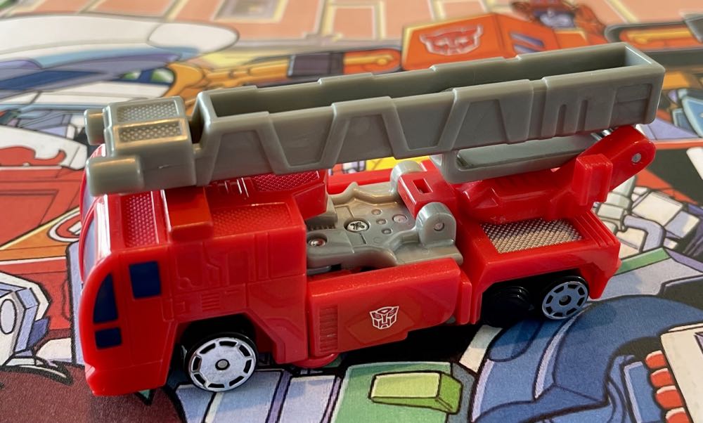 Optimus Prime Mini - Hasbro (Transformers RID) action figure collectible - Main Image 2