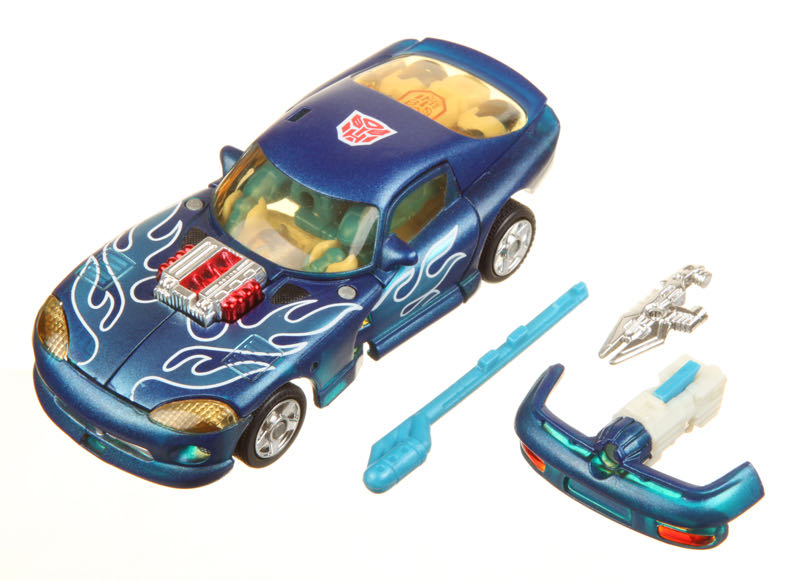 Side Burn - Hasbro (Robots In Disguise) action figure collectible - Main Image 3