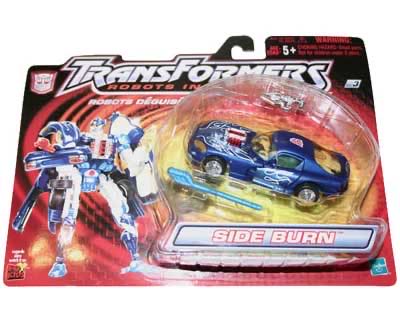 Side Burn - Hasbro (Robots In Disguise) action figure collectible - Main Image 4