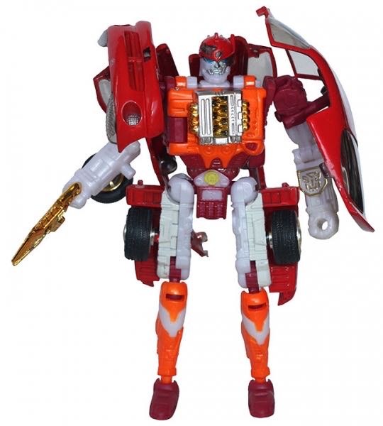 Super Side Burn - Hasbro (Robots In Disguise) action figure collectible - Main Image 2