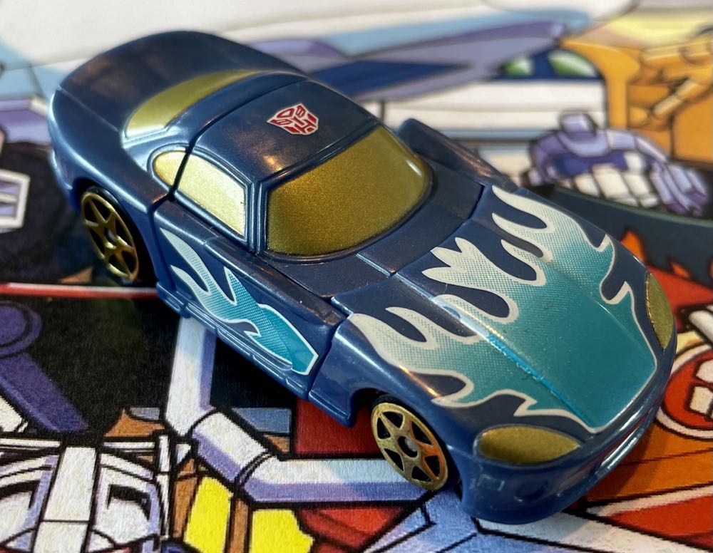 Side Burn - Hasbro (Transformers RID) action figure collectible - Main Image 2