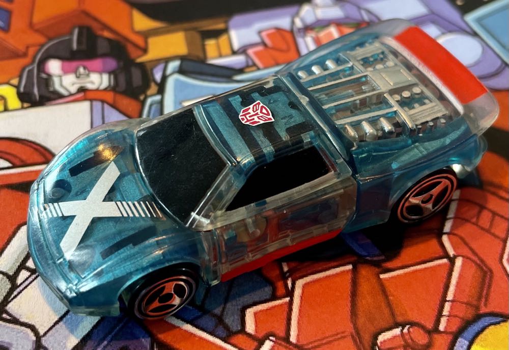 Crosswise - Hasbro (Transformers RID) action figure collectible - Main Image 2