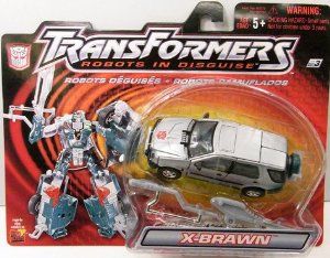 X-Brawn - Hasbro (Transformers RID) action figure collectible - Main Image 2