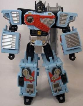 Hot Zone - Galoob (Titanium) action figure collectible - Main Image 1