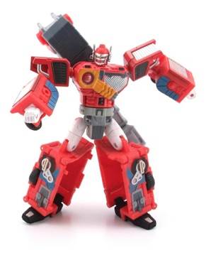 Optimus Prime - Galoob (Titanium) action figure collectible - Main Image 1