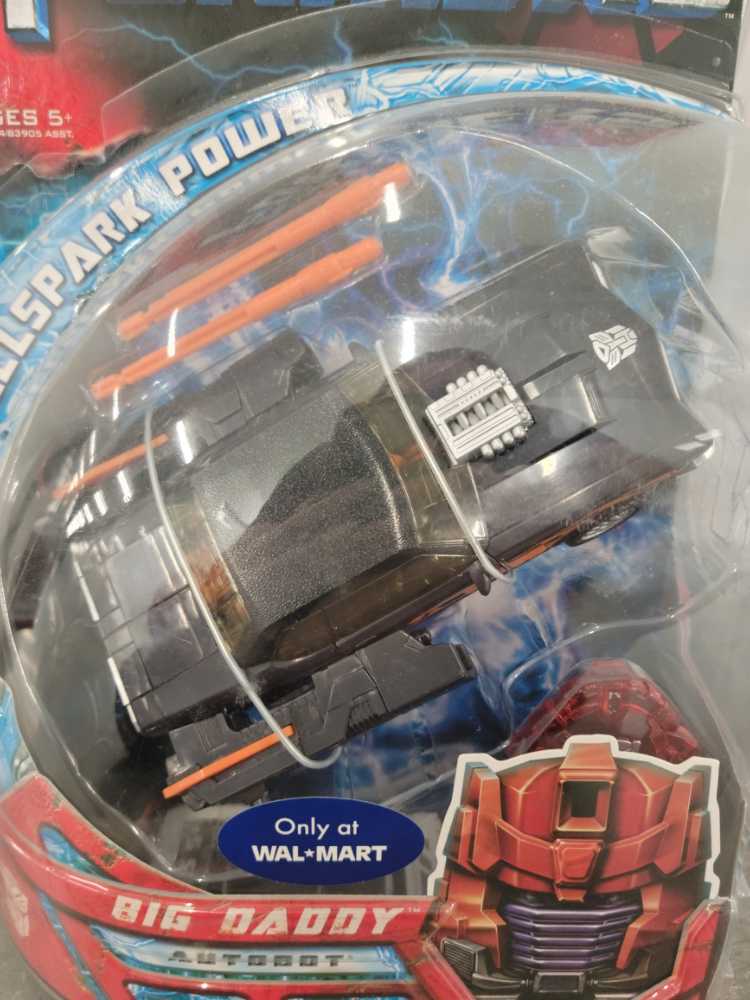 Big Daddy 2nd Carded Walmart Wal-Mart  - Hasbro (Movie) action figure collectible - Main Image 2