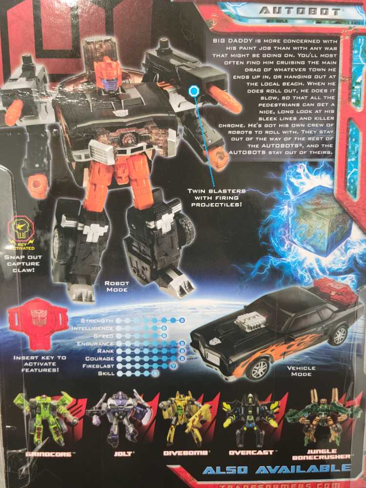 Big Daddy 2nd Carded Walmart Wal-Mart  - Hasbro (Movie) action figure collectible - Main Image 4