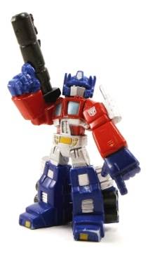 Optimus Prime - Hasbro (Robot Heroes) action figure collectible - Main Image 1