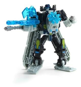 DC Super Hero Girls 4.5 inch Harley Quinn Mallet Smashing Action Figure