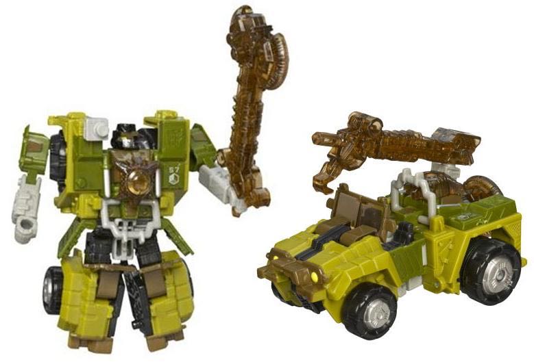 Strongarm - Hasbro (Transformers Movie) action figure collectible - Main Image 2