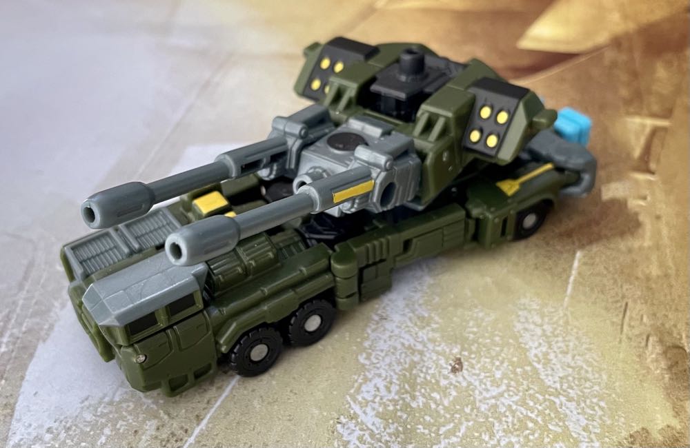 Bombshock With Combaticons - Hasbro (Transformers Power Core Combiners) action figure collectible - Main Image 2