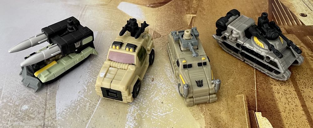 Bombshock With Combaticons - Hasbro (Transformers Power Core Combiners) action figure collectible - Main Image 3