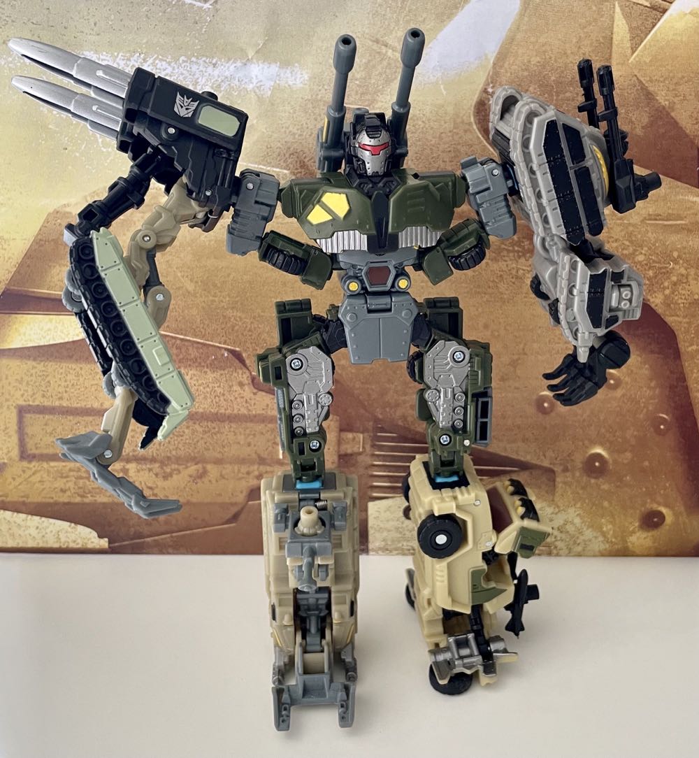 Bombshock With Combaticons - Hasbro (Transformers Power Core Combiners) action figure collectible - Main Image 4