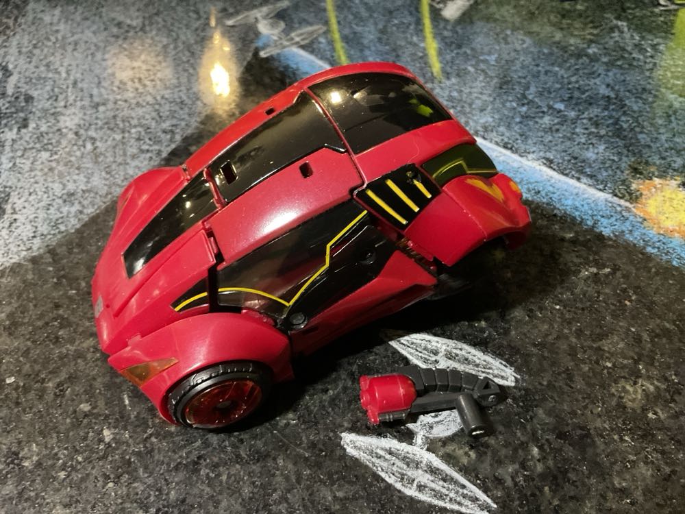 Transformers War/Fall Of Cybertron Cliffjumper - Hasbro (Generations) action figure collectible - Main Image 3