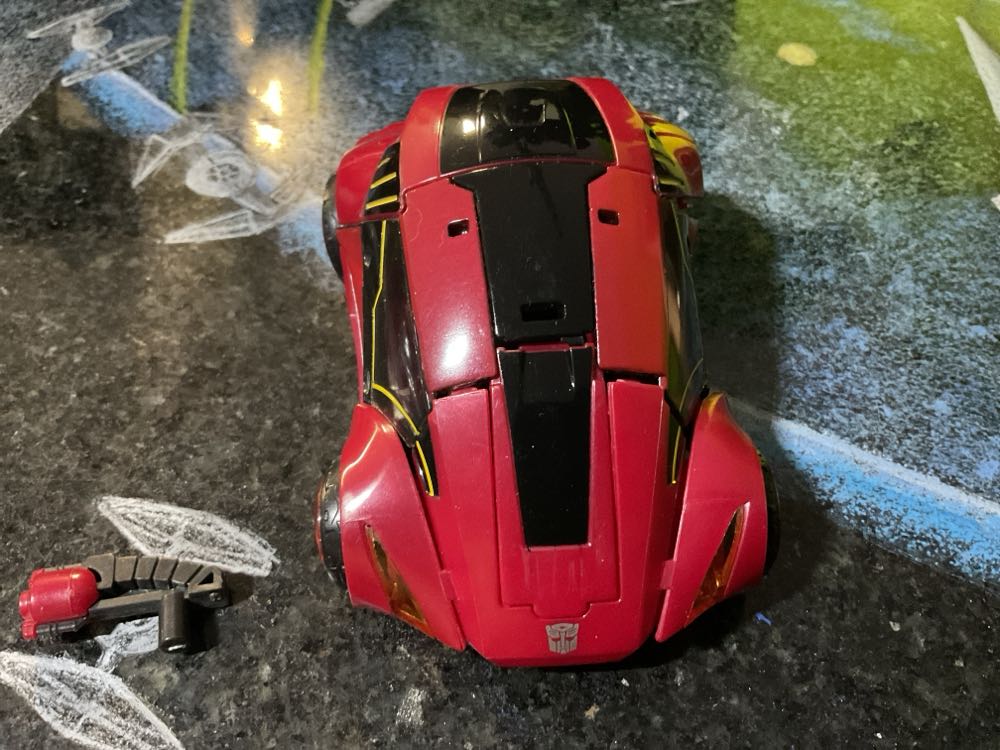 Transformers War/Fall Of Cybertron Cliffjumper - Hasbro (Generations) action figure collectible - Main Image 4