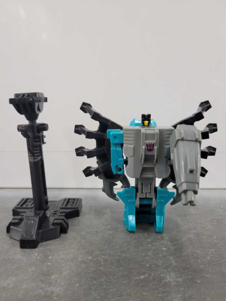 Transformers G1 Nautilator Seacons Piranacon - Hasbro (1988) action figure collectible - Main Image 2