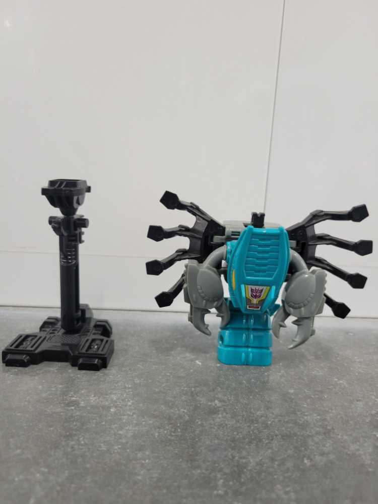 Transformers G1 Nautilator Seacons Piranacon - Hasbro (1988) action figure collectible - Main Image 4