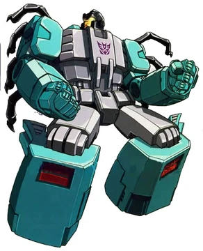 Transformers G1 Nautilator Seacons Piranacon - Hasbro (1988) action figure collectible - Main Image 5