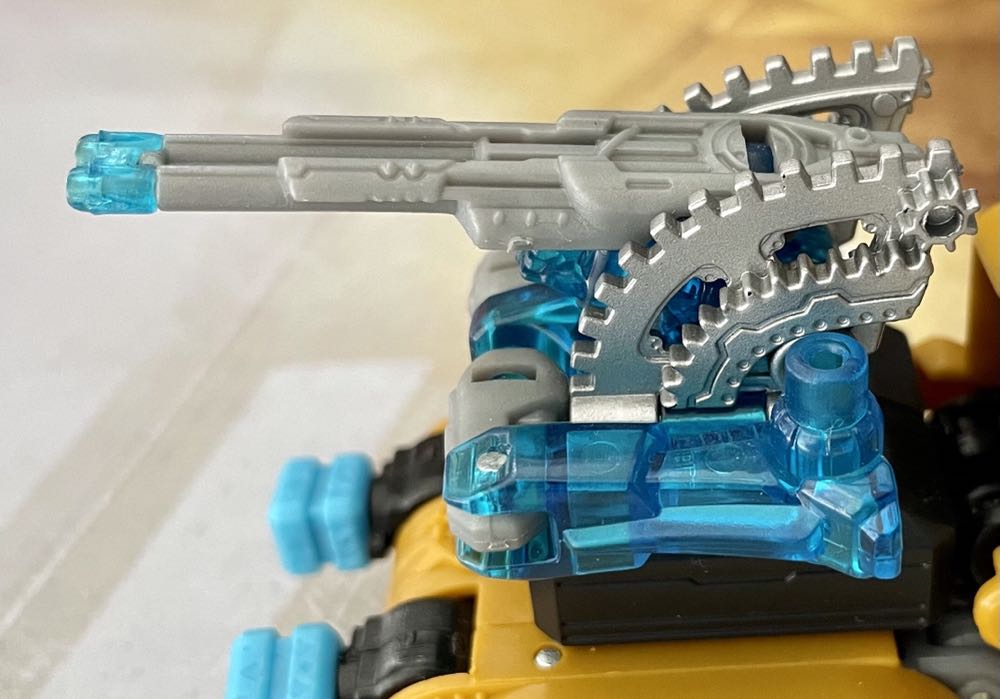 Huffer With Caliburst - Hasbro (Transformers Power Core Combiners) action figure collectible - Main Image 2