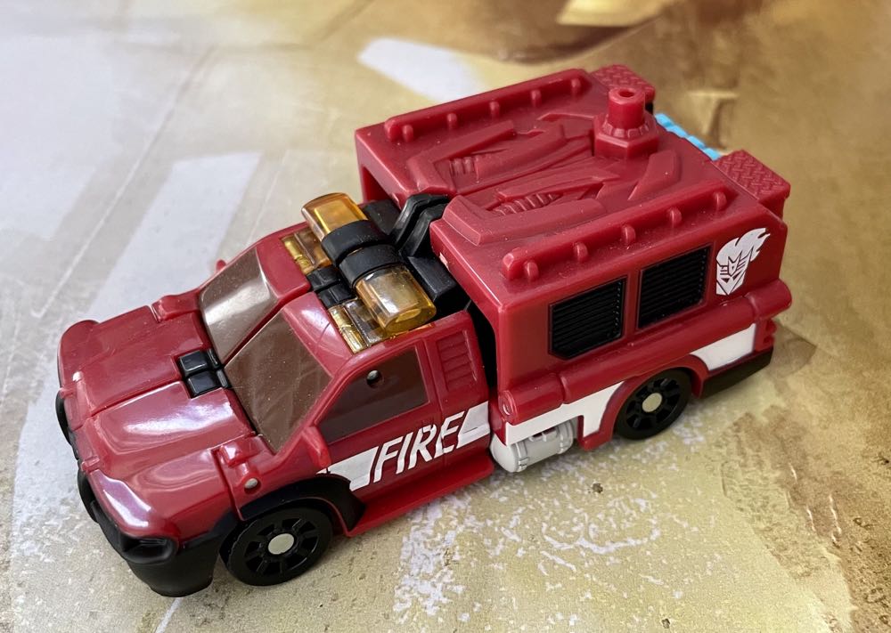 Smolder - Hasbro (Transformers Power Core Combiners) action figure collectible - Main Image 2