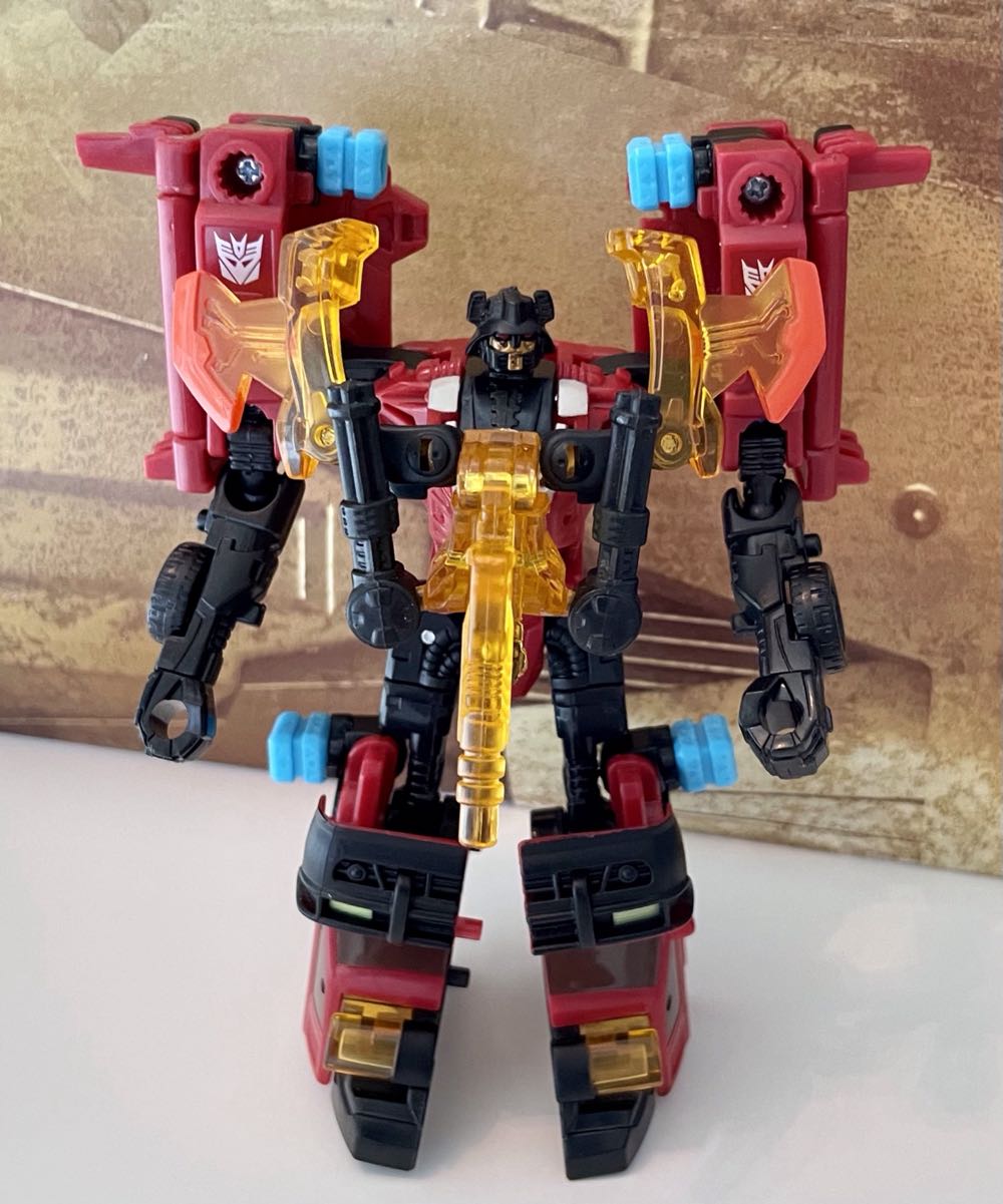 Smolder - Hasbro (Transformers Power Core Combiners) action figure collectible - Main Image 3