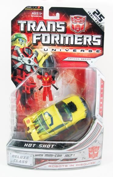 Hot Shot - Hasbro (Universe (2008)) action figure collectible - Main Image 2