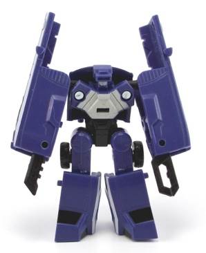 Parademon - DC Justice League Green Parademon Figure, 6” 