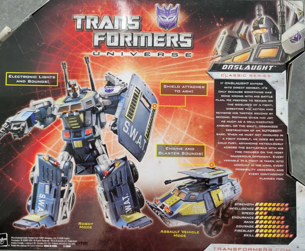 Onslaught Boxed - Hasbro (Universe 2.0) action figure collectible - Main Image 4