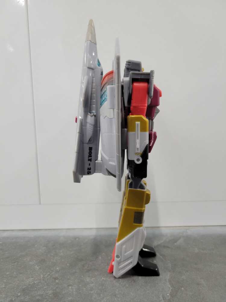 Silverbolt 3rd Robot Mode  Project  - Hasbro (Universe 2.0) action figure collectible - Main Image 3