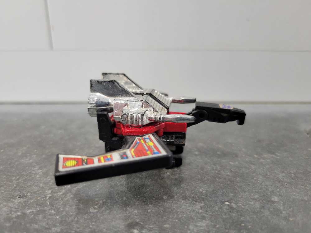 Laserbeak 3rd (No Date Stamp) Cassette - Hasbro (1984) action figure collectible - Main Image 3