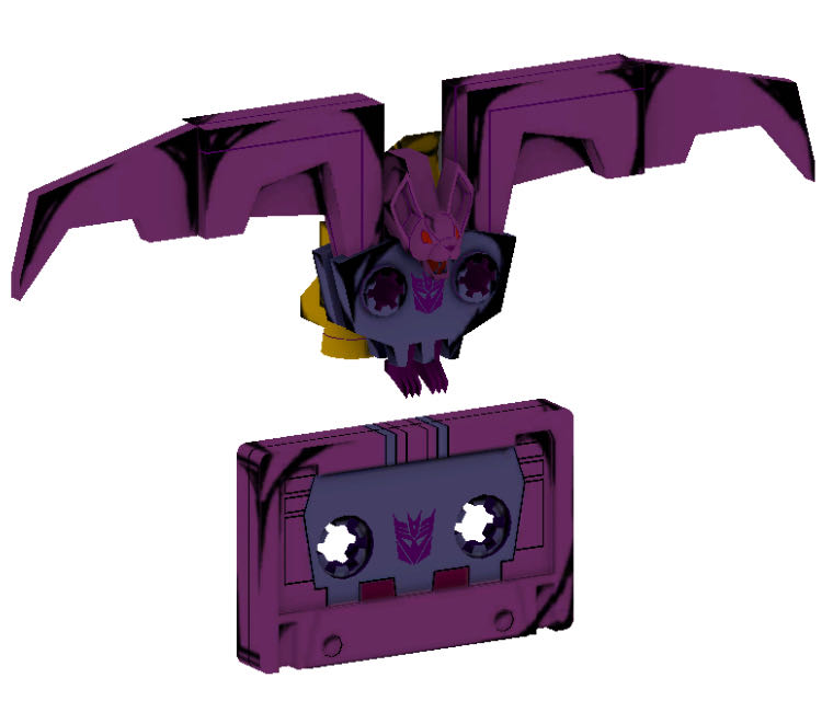 G1 Ratbat Reissue - Hasbro (G1 Reissue) action figure collectible - Main Image 3
