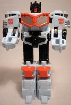 2013 Hasbro Transformers Wars Optimus VS Megaton Paper Craft Robots