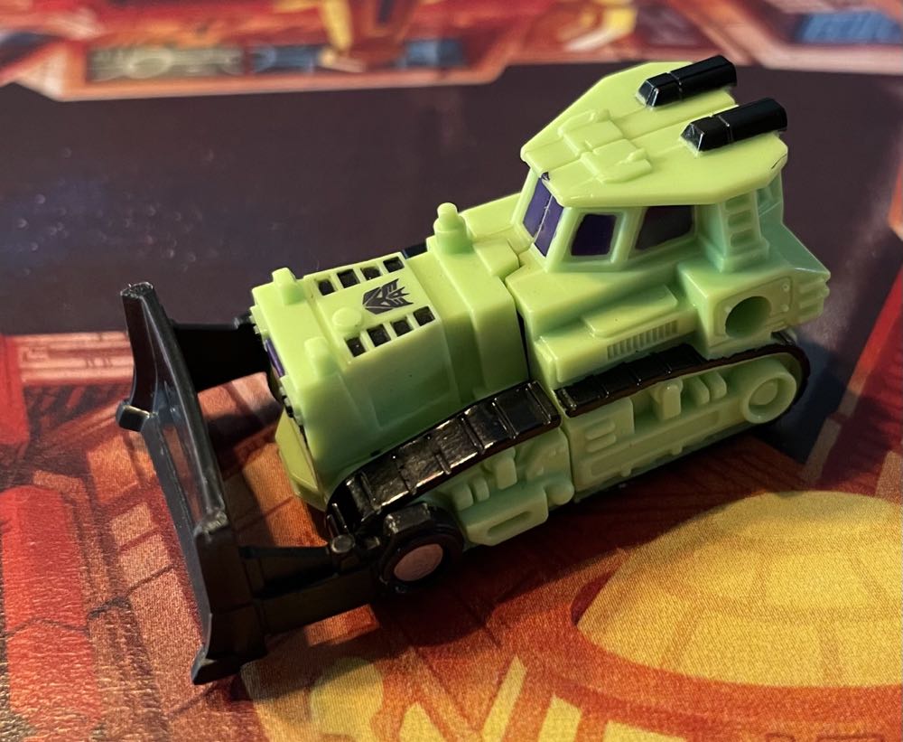 Constructicons Bonecrusher - Hasbro (Transformers Micromaster) action figure collectible - Main Image 2