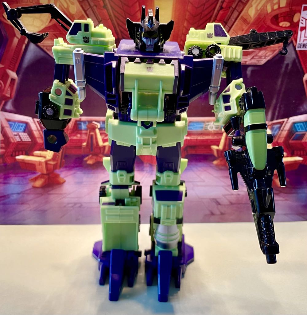 Constructicons Hightower - Hasbro (Transformers Micromaster) action figure collectible - Main Image 4