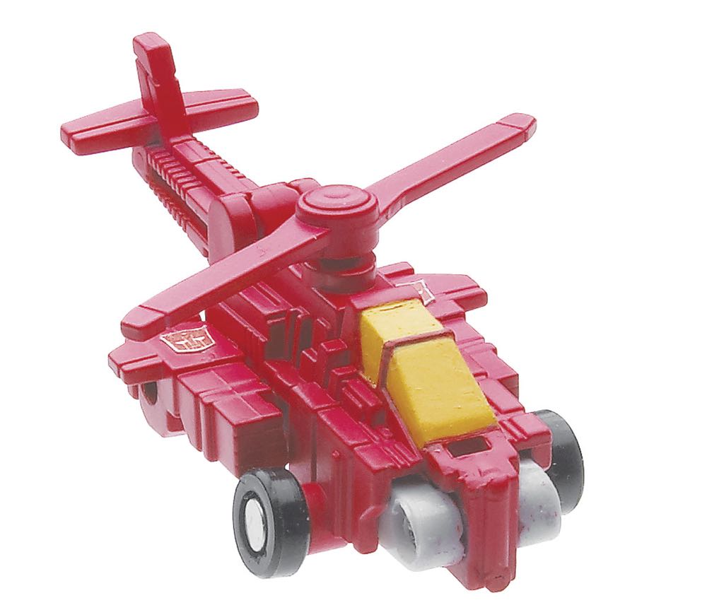 G1 Ro-Tor Reissue - Hasbro (G1 Reissue) action figure collectible - Main Image 2